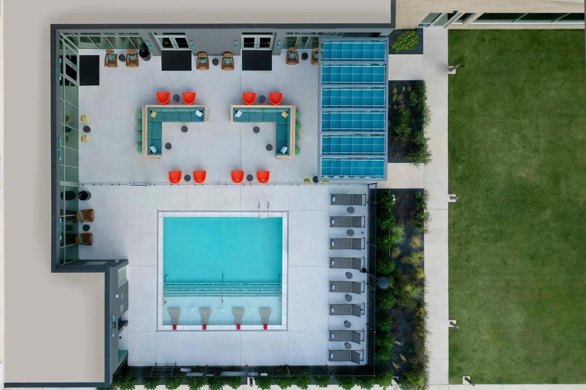 Aloft Dallas Arlington South Kültér fotó