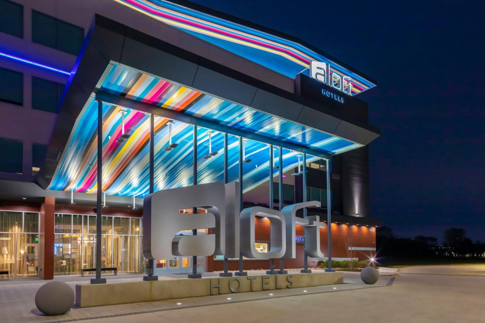 Aloft Dallas Arlington South Kültér fotó
