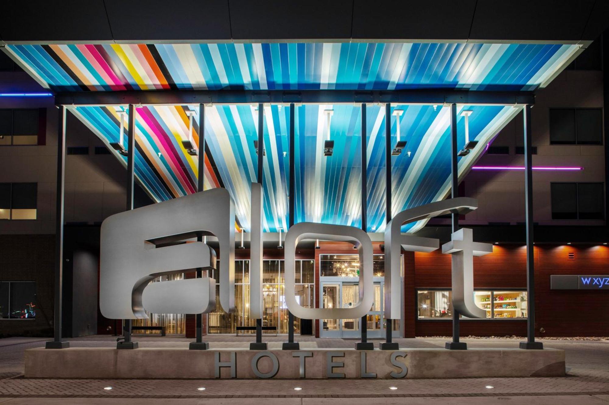 Aloft Dallas Arlington South Kültér fotó